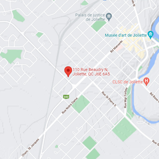 Carte google 246 boulevard Albiny Paquette Mont-Laurier